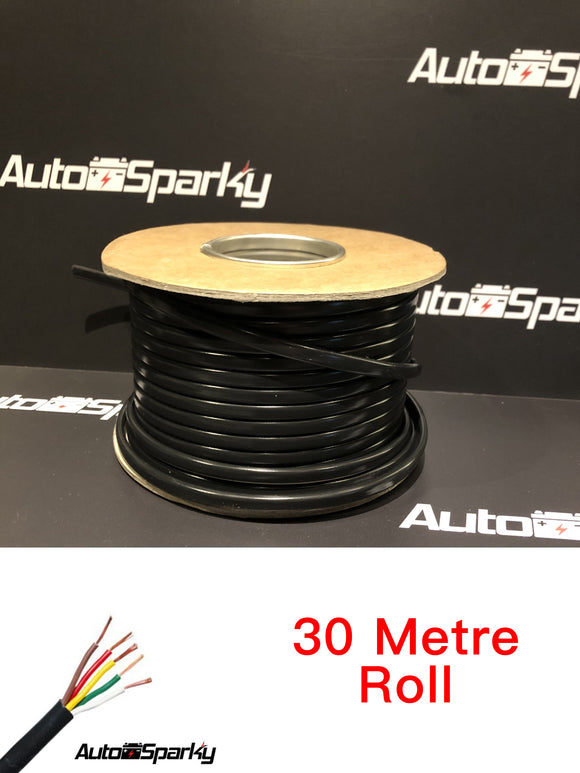 5 Core Cable 30 Metre Roll