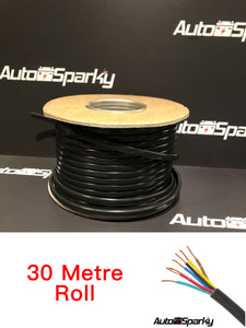 7 Core Cable 30 Metre Roll