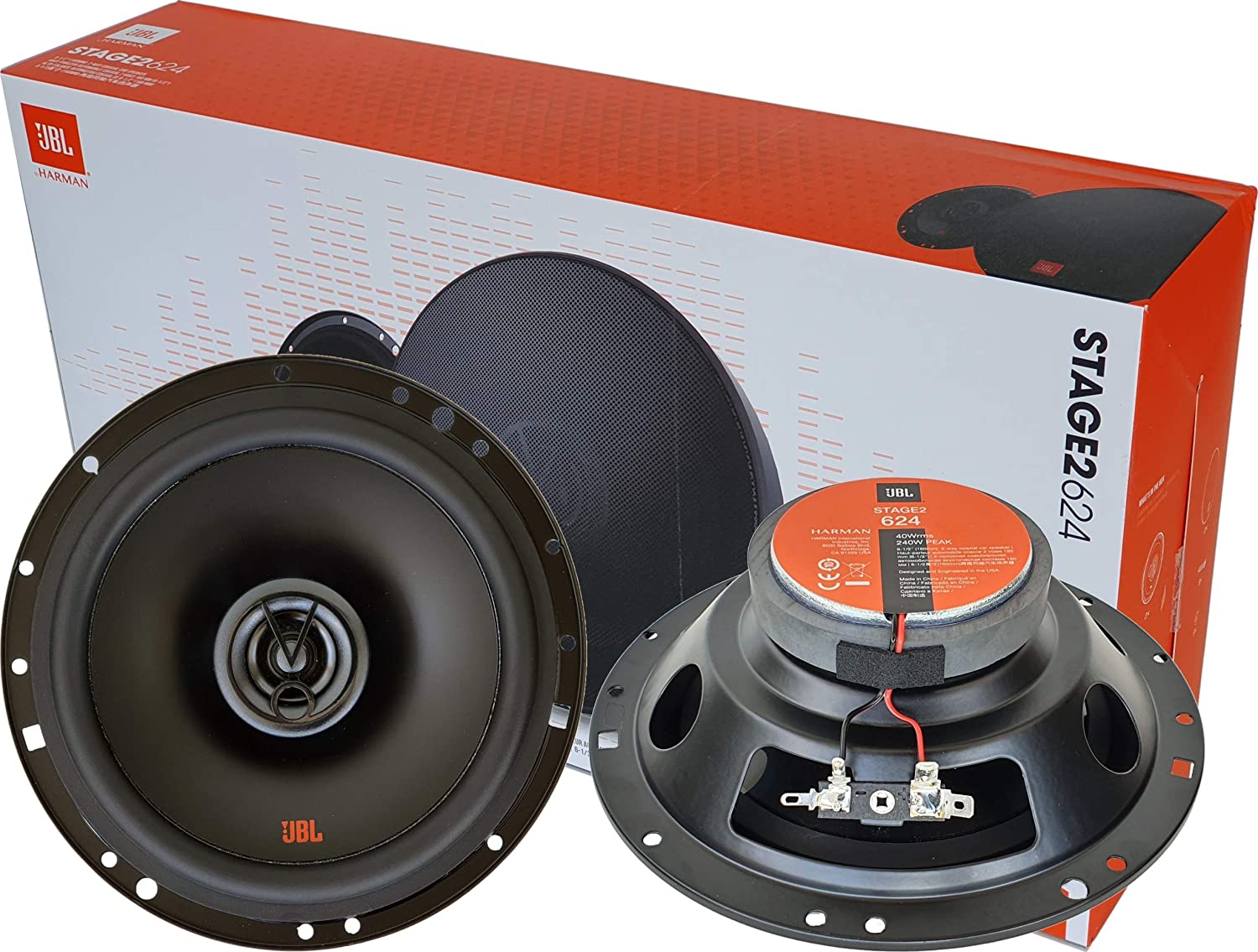 JBL STAGE 624 SPEAKERS 240Watt – Auto Sparky