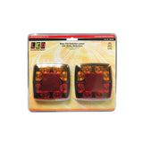 Compact Combination Lamp (Twin Pack)