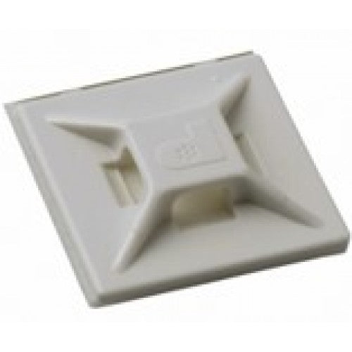 Adhesive Base Cable Ties Mounts (Variety of sizes)