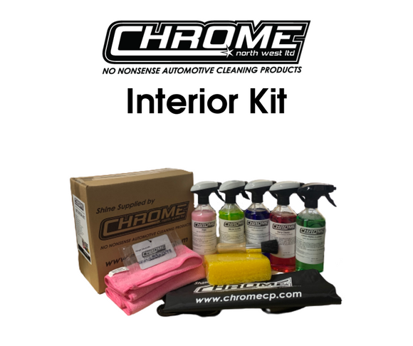 Interior Kit - Chrome
