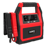 Durite Heavy-Duty 12/24V Li-Polymer Portable Booster Pack (Starts up to 16L Petrol & Diesel Engines) 42,000mAh **Best Seller**