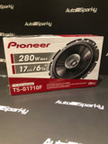 Pioneer 6 3/4" (17cm) 280Watt Dual Cone Speakers