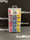 Red, Blue & Yellow Crimp Terminal Assortment - 180 Pieces