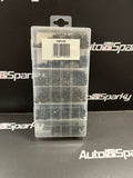 Black Self Tapping Screws Assortment - 420 Pieces