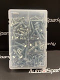 Bolts Assortment - 150 Pieces