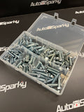 Bolts Assortment - 150 Pieces