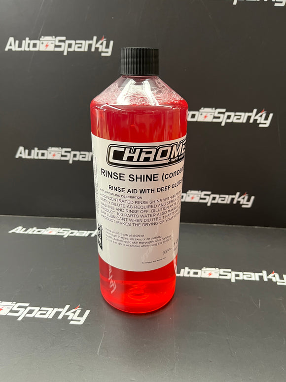Rinse Shine 1L - Chrome