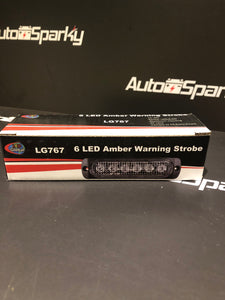 6LED Ultra Thin Strobe **Special Offer**