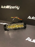 2 Colour Ultra Thin Grille Warning Light "Amber & White" "Amber & Red" or "White & Red"