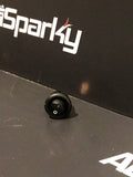 Miniature Black On/Off Round Rocker Switch