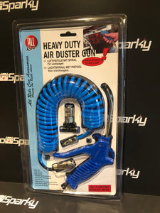 Cab Air Duster Gun Set | Heavy Duty | Blue