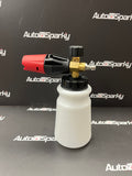 Snow Foam Blaster - 1L Bottle - Rotating Nozzle