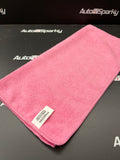 Chrome Microfibre Cloth - Available in Pink, Grey, Yellow, Green or Blue