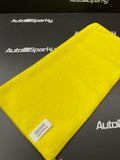 Chrome Microfibre Cloth - Available in Pink, Grey, Yellow, Green or Blue