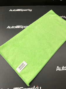 Chrome Microfibre Cloth - Available in Pink, Grey, Yellow, Green or Blue