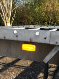 LED Amber Marker Light With Indicator (Includes Bracket)