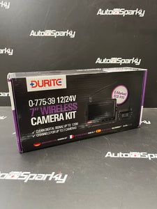 Durite 7" Wireless Camera Kit