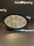 40 Watt LED Oval Adjustable Side Mount Work Light New Holland / Massey / JCB / Claas