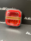Neon effect Tail Light set with Dynamic Indicators - Sold as Pair