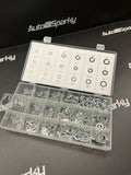 720pcs Shakeproof Washer & Spring Washer Assortment