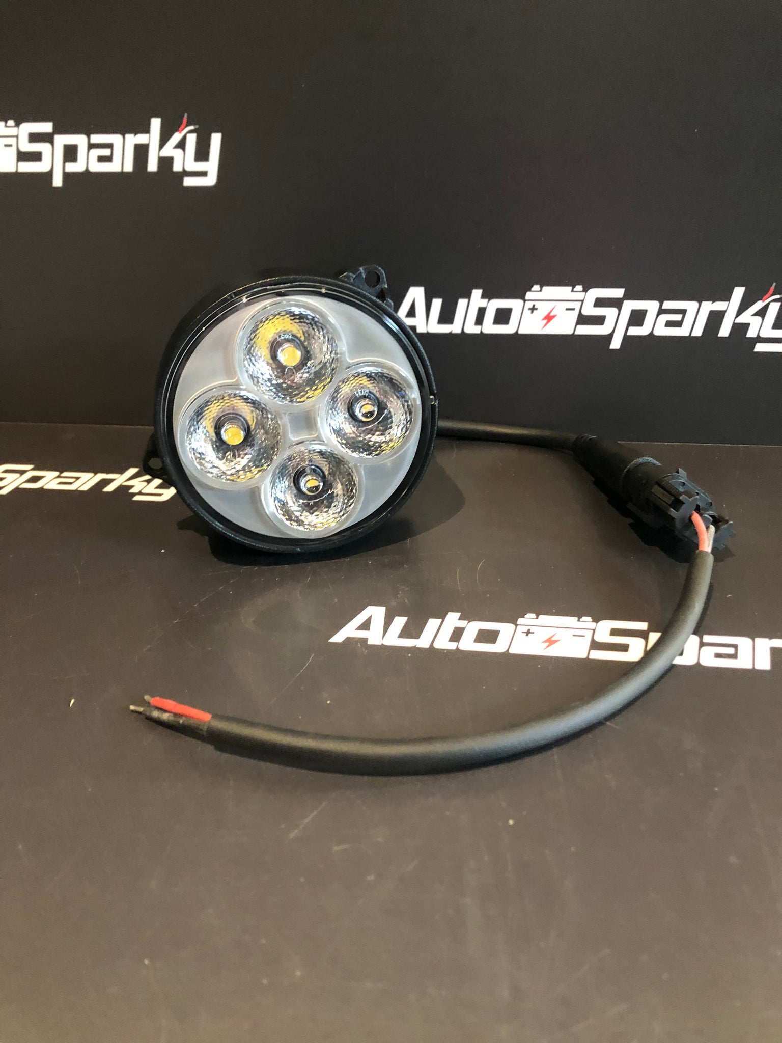 12V 24V Oval 5.5In 40W Cap Roof LED Work Light Tractor Lamp Flood Beam 12V 24V Oval 5.5In 40W Cap Roof LED Work Light Tractor Lamp Flood Beam