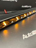 20″ 12,000Lumen 96Watt Slimline Lightbar with Dual DRL/Parking Light (White or Amber) - Side or Bottom Mounts - LED Global