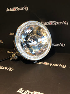 8" Van / 4x4 A-Bar Lamps with Angle Eye LED Halo (Pair)