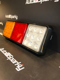 LED 3 Pod Combination Heavy Duty Tail Light with Reverse - LED - Global