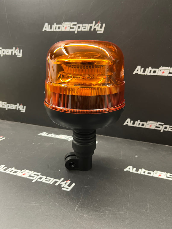 LED Amber Domed Pole Mount Beacon - UTV Products