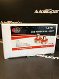 LED Red Hideaway Strobe Kit (Headlight or Tail Light Inserts)