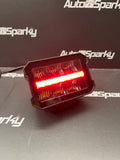 4.5" Mini Light Bar / Work Light with Red or Amber Parking/Position Light - 4000Lumens - Boreman