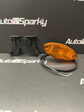 LED Oval Marker Light with Bracket - Available in White / Amber