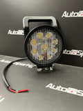 27Watt Round LED Work Light with built in On/Off Switch