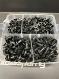 630 Piece Assortment Auto Clips / Pins / Fasteners with Removal Tools