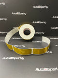 Spaced Reflective Tape Per Metre - Available in Amber / White / Red