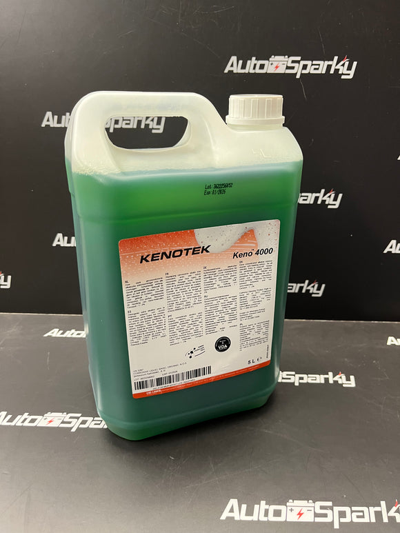 Kenotek Keno 4000 - 5Ltr (Car Snow Foam) Fresh Lime Scent