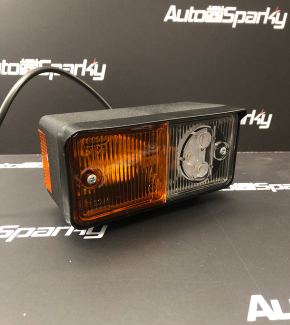 Front Position Lights with Indicators – Auto Sparky