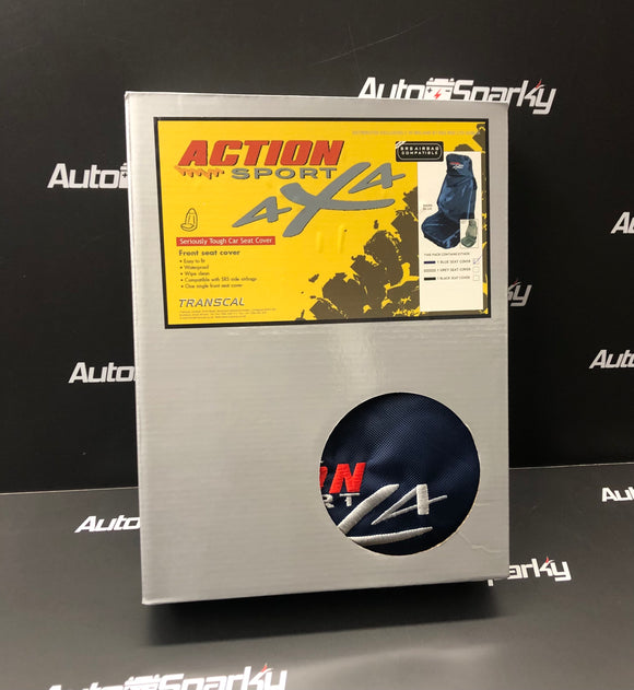 Action Sport 4×4 Heavy Duty Seat Cover - Available in Black or Navy Blue