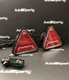 Magnetic Triangle LED Lighting Set with Dynamic Indicators, 7.5m Cable **CLEARANCE SALE**