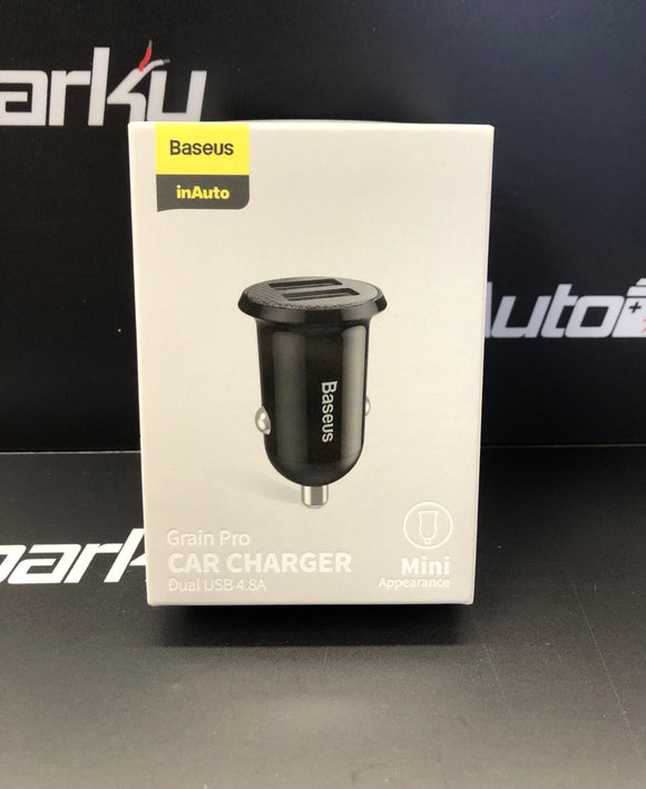 Pro Car Charger, Dual USB, 4.8A