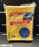 Action Sport Seat Covers - Twin Pack - Red, Blue or Black **Special Offer**