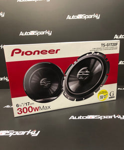 Pioneer 6 3/4" (17cm) 300Watt 2 Way Coaxial Speakers