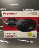Pioneer 6x9" G-Series 400Watt 3-Way Coaxial Speakers