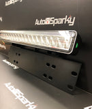 15" Number Plate Light Bar with DRL - 55W 4768Lumens - Number Plate Mounts **Best Seller**