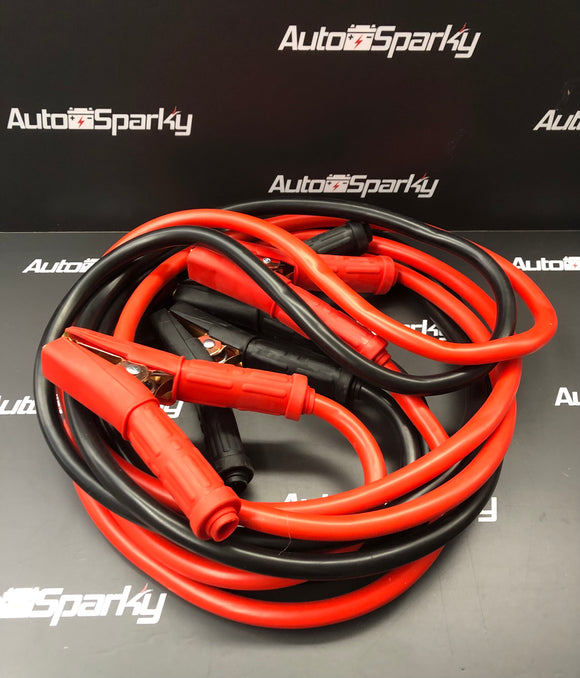 JUMP LEADS HEAVY DUTY 50mm Sq Cable