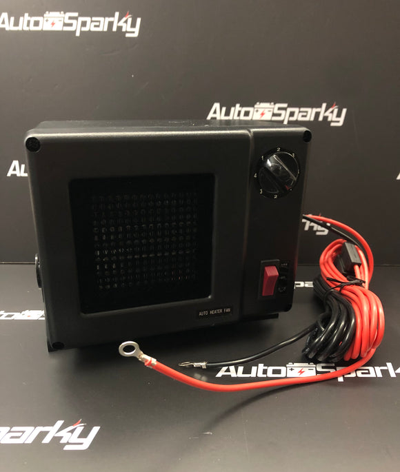 Cab Heater 12v (Wiring Kit Included)