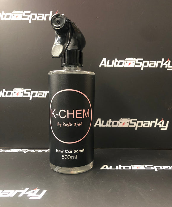 K-CHEM NEW CAR SCENT AIR FRESHENER - 500ML
