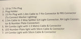 LED Trailer Lighting Kit - Complete Plug & Play System!